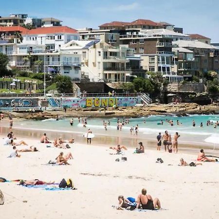 Apartamento In The Heart Of Bondi, Stroll To The Beach Sídney Exterior foto