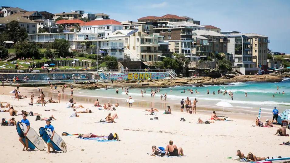 Apartamento In The Heart Of Bondi, Stroll To The Beach Sídney Exterior foto